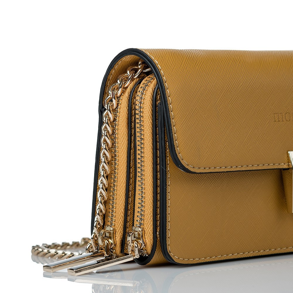 TOREBKA NA ŁAŃCUSZKU Z 2 KOMORAMI MONNARI