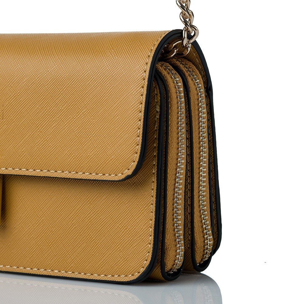 TOREBKA NA ŁAŃCUSZKU Z 2 KOMORAMI MONNARI