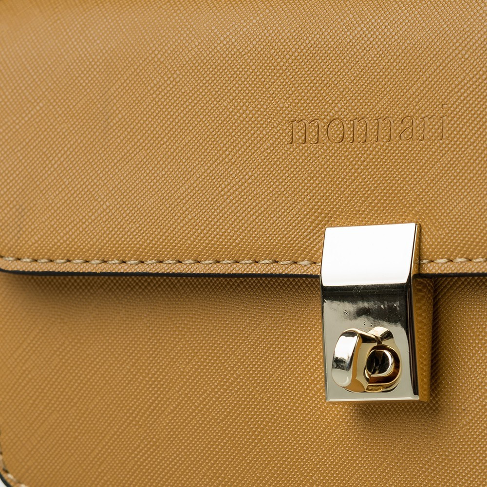 TOREBKA NA ŁAŃCUSZKU Z 2 KOMORAMI MONNARI