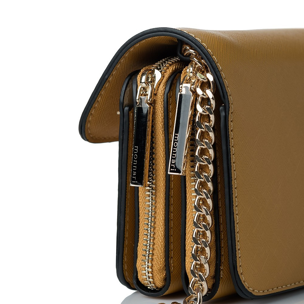 TOREBKA NA ŁAŃCUSZKU Z 2 KOMORAMI MONNARI