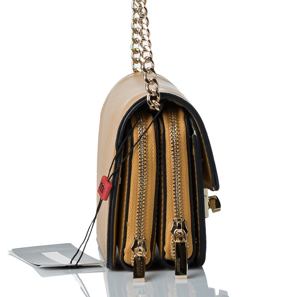 TOREBKA NA ŁAŃCUSZKU Z 2 KOMORAMI MONNARI