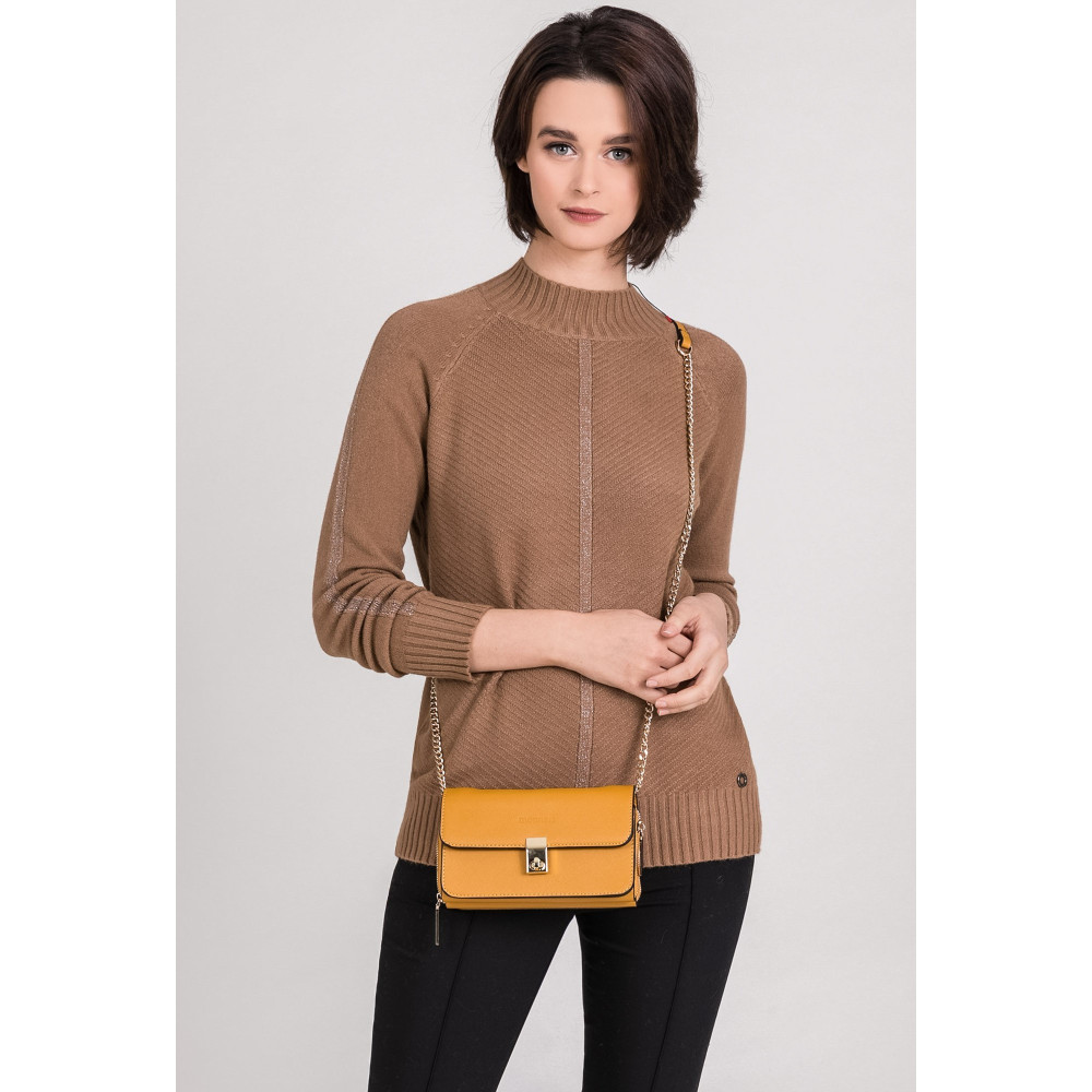 TOREBKA NA ŁAŃCUSZKU Z 2 KOMORAMI MONNARI