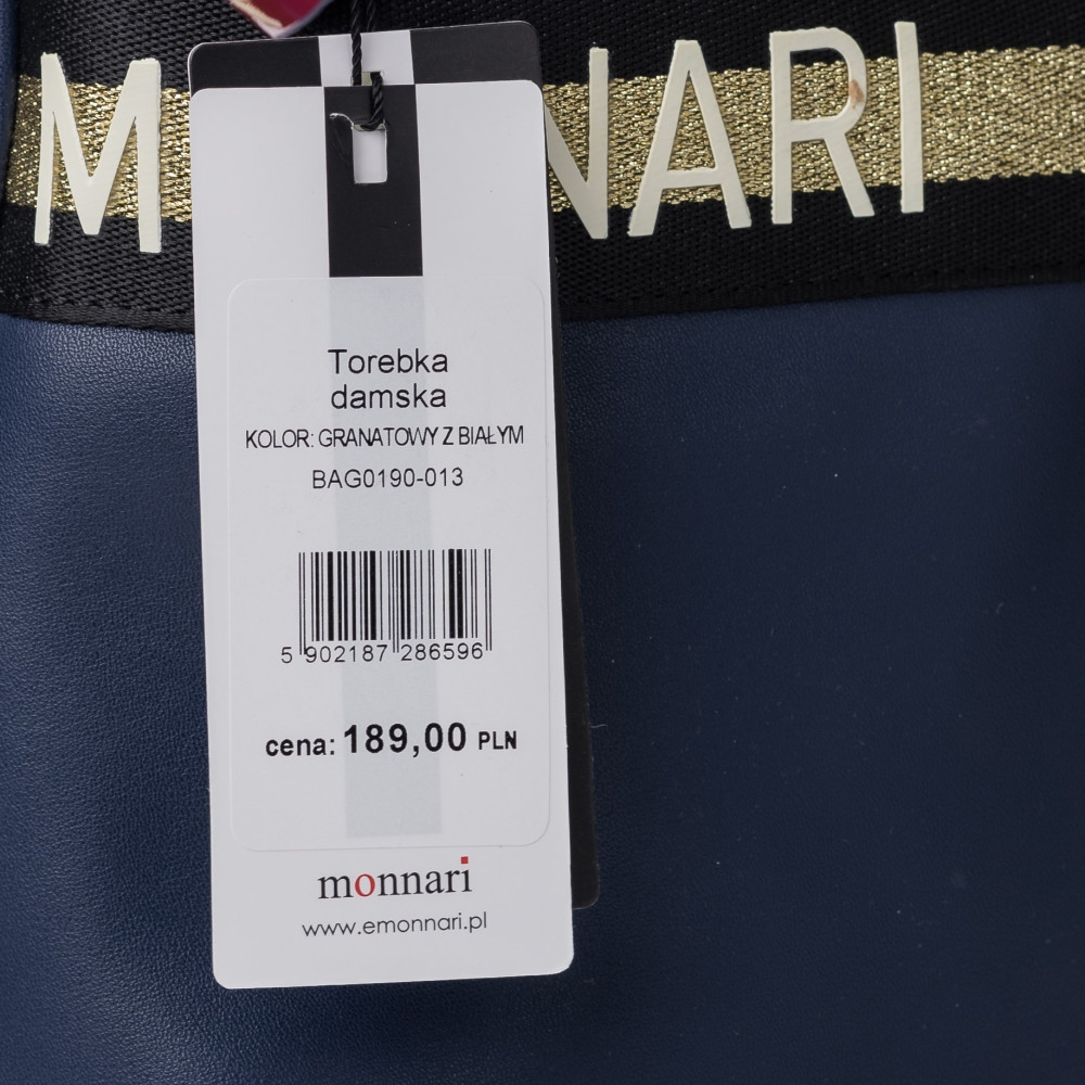 MINIMALISTYCZNA LISTONOSZKA MONNARI