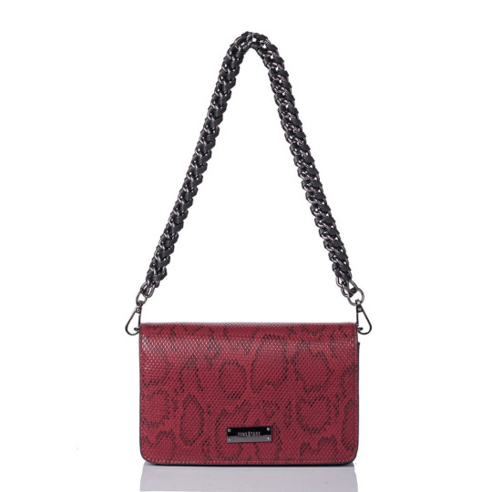 Elegancka Czerwona Listonoszka FEMESTAGE