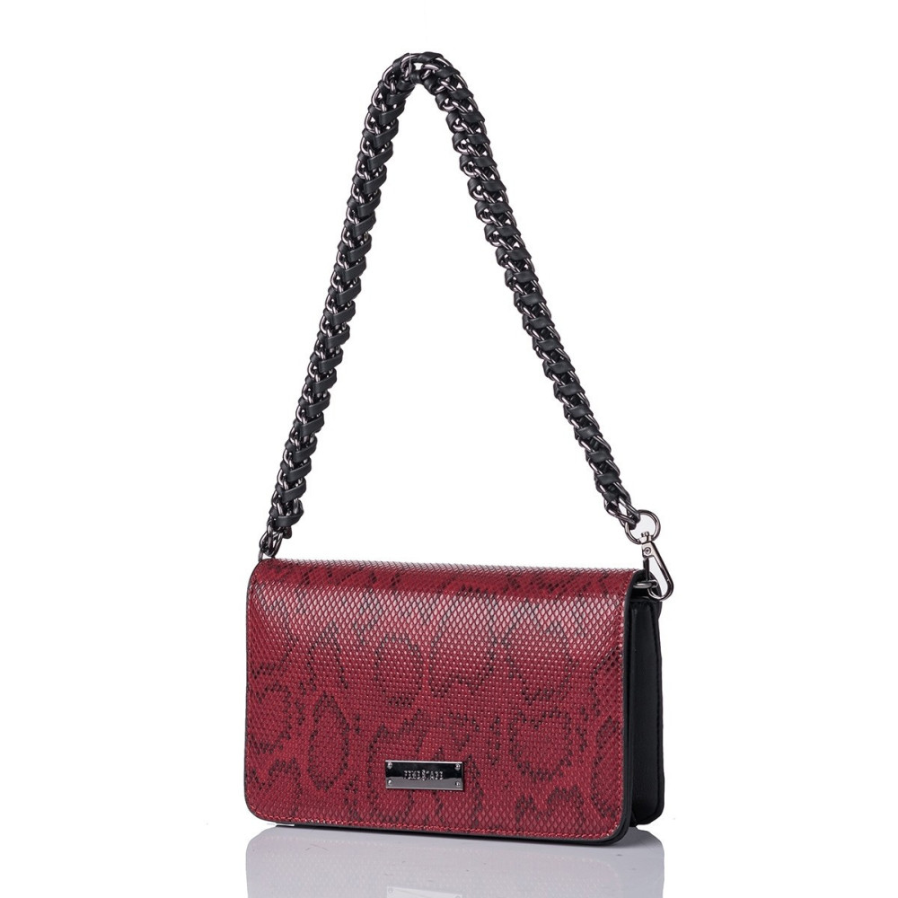 Elegancka Czerwona Listonoszka FEMESTAGE