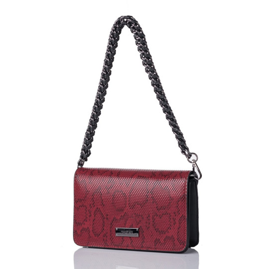 Elegancka Czerwona Listonoszka FEMESTAGE