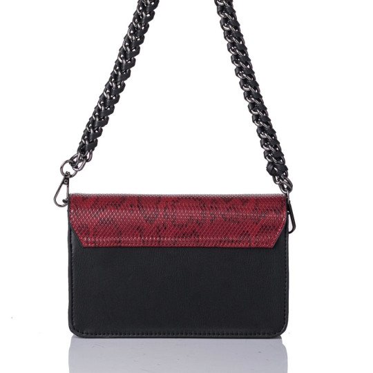 Elegancka Czerwona Listonoszka FEMESTAGE