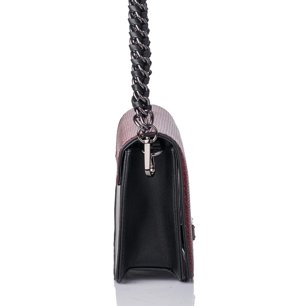 Elegancka Czerwona Listonoszka FEMESTAGE