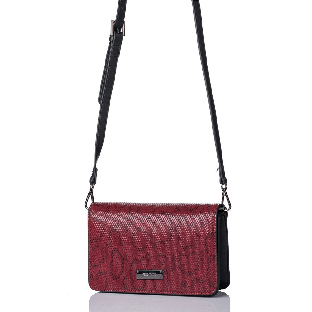 Elegancka Czerwona Listonoszka FEMESTAGE