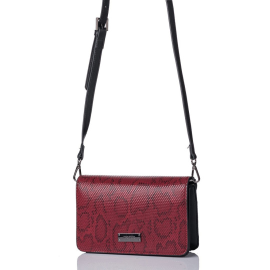 Elegancka Czerwona Listonoszka FEMESTAGE