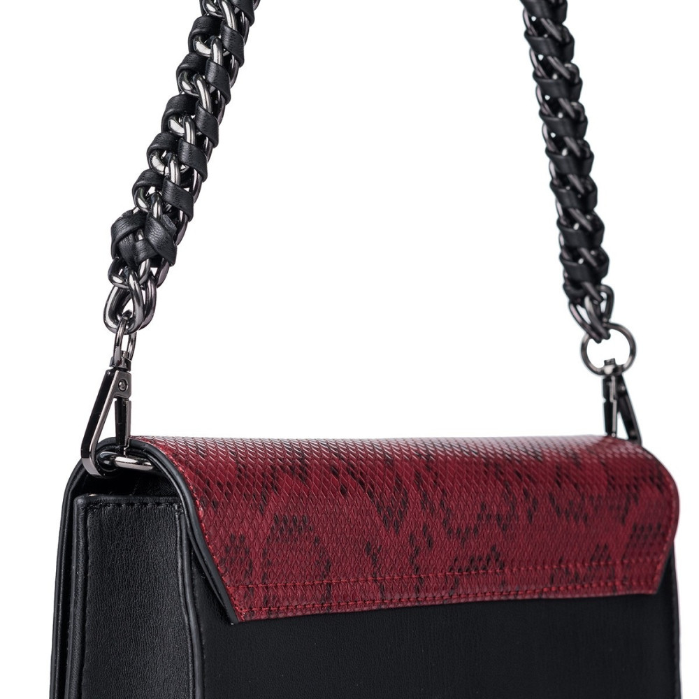 Elegancka Czerwona Listonoszka FEMESTAGE