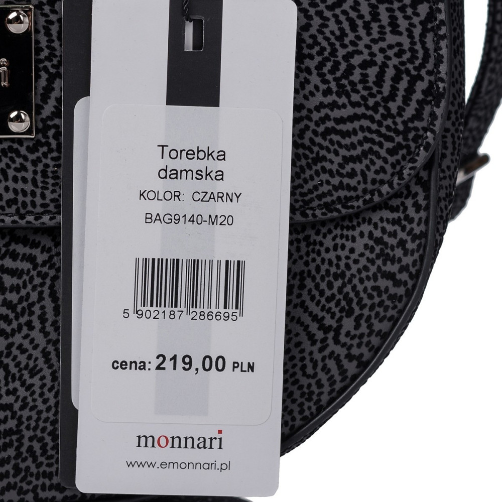 KLASYCZNA TOREBKA LISTONOSZKA MONNARI