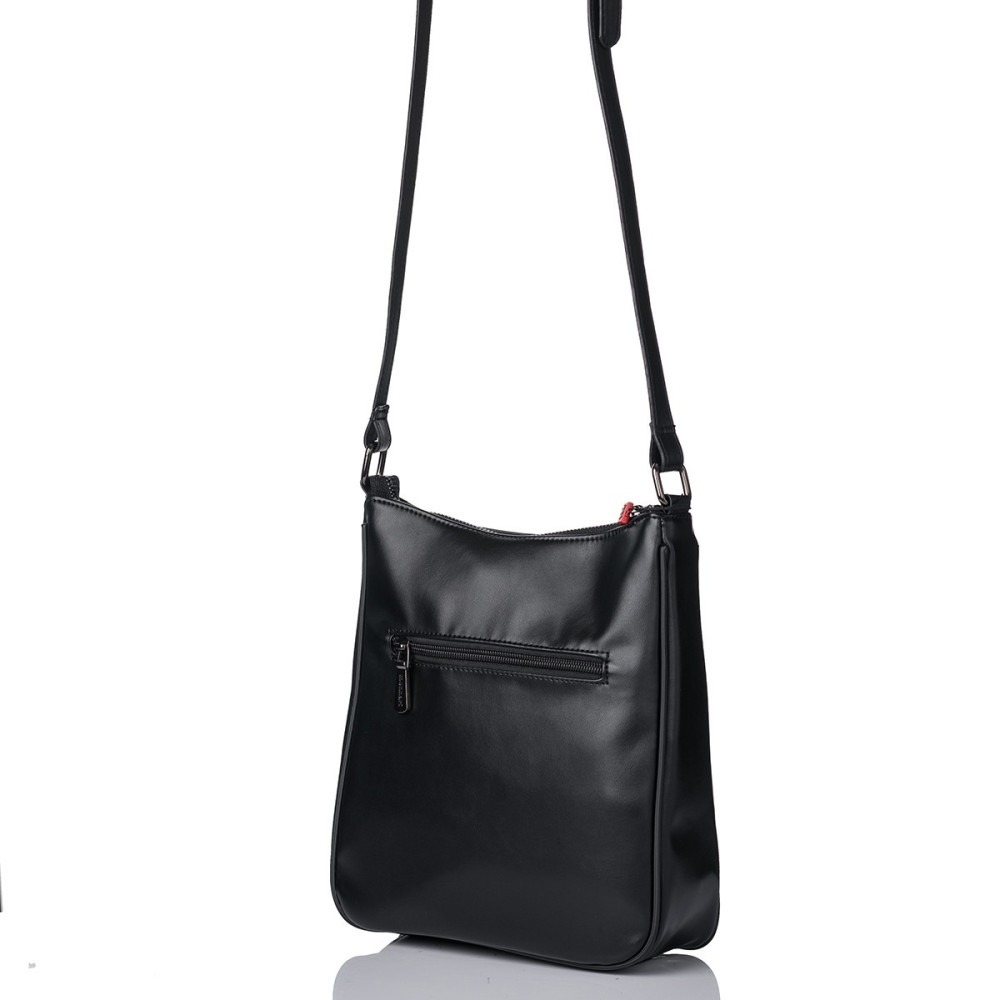 Klasyczna listonoszka z logo marki Monnari