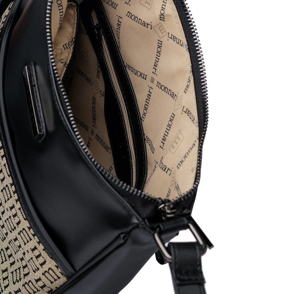 Klasyczna listonoszka z logo marki Monnari