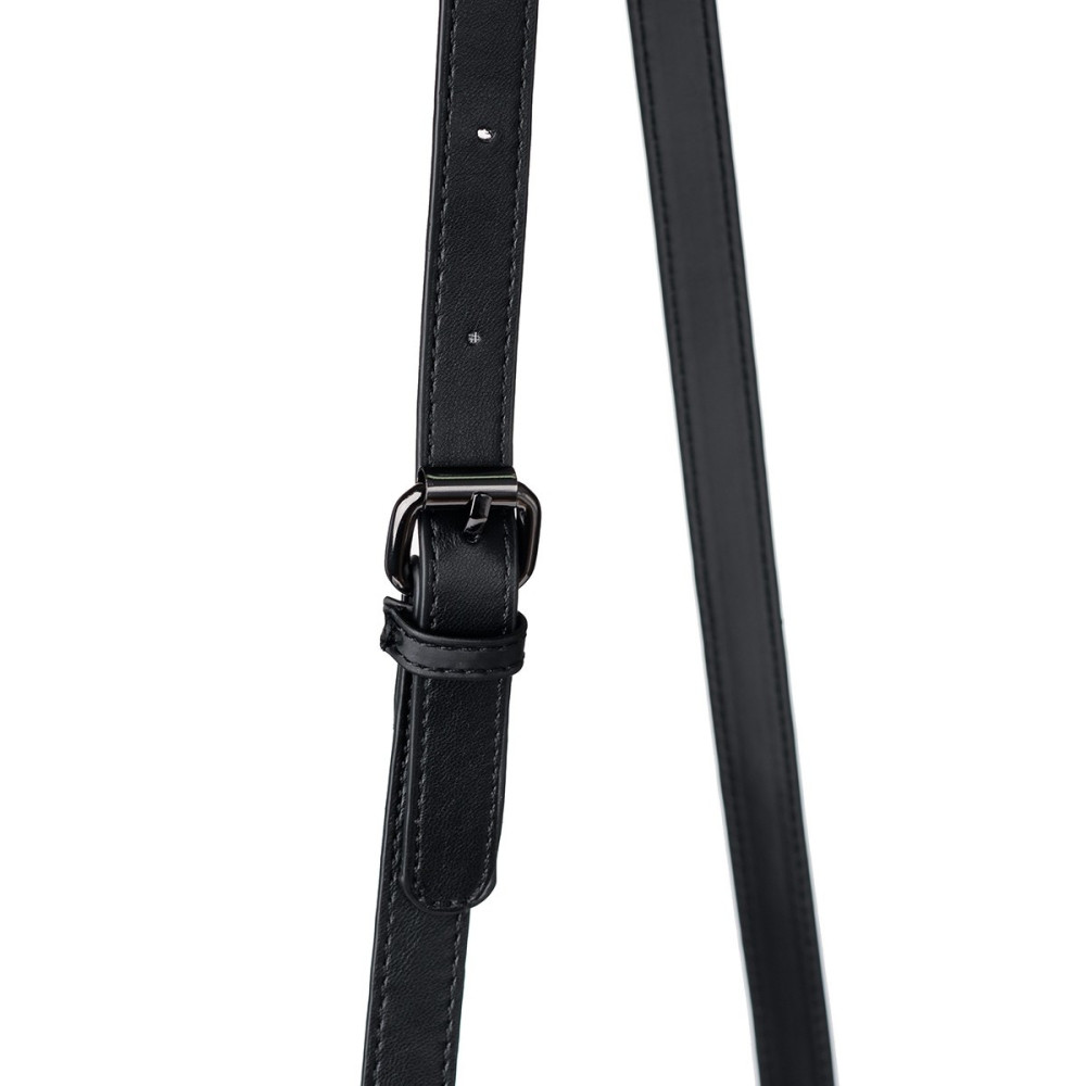 Klasyczna listonoszka z logo marki Monnari