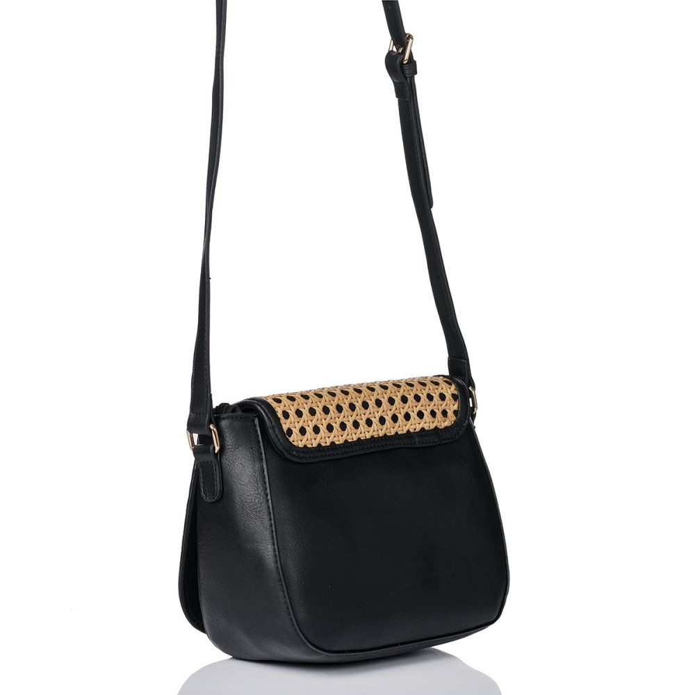 TOREBKA Z PLECIONYM PANELEM MONNARI