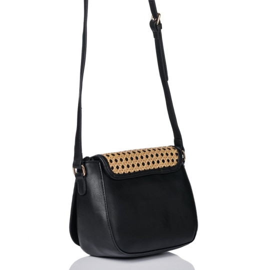 TOREBKA Z PLECIONYM PANELEM MONNARI