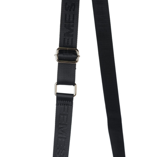 Czarna Torebka Listonoszka FEMESTAGE