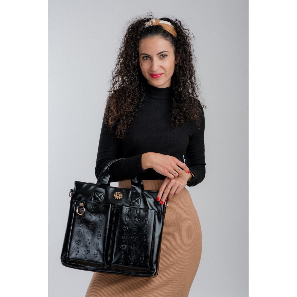 MIEJSKA KLASYCZNA TORBA  MONNARI