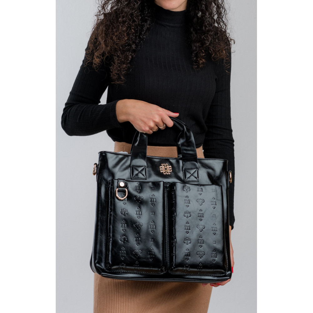 MIEJSKA KLASYCZNA TORBA  MONNARI