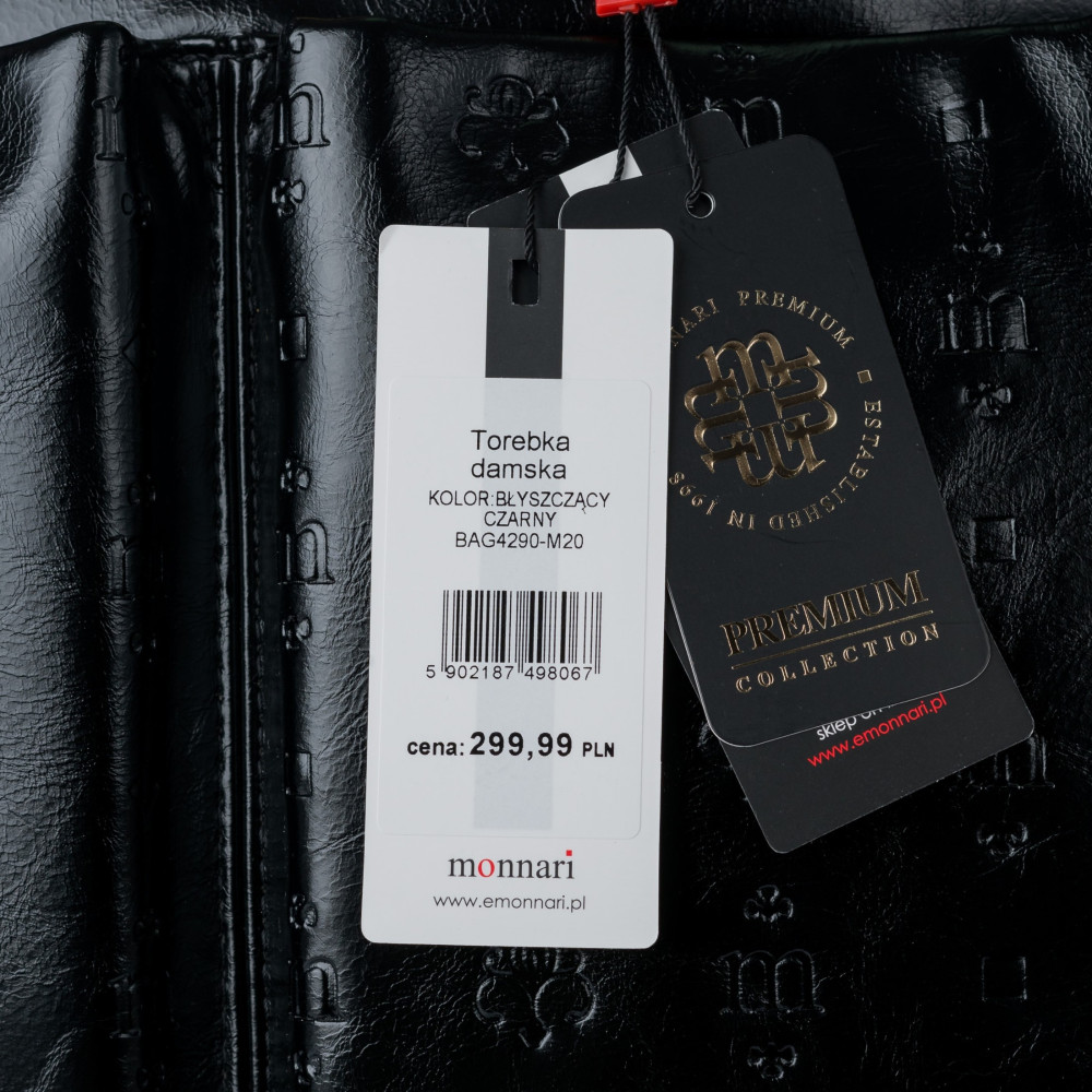 MIEJSKA KLASYCZNA TORBA  MONNARI