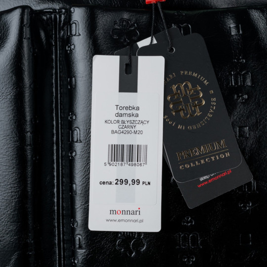 MIEJSKA KLASYCZNA TORBA  MONNARI
