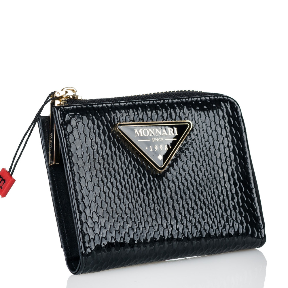 Klasyczny portfel damski MONNARI