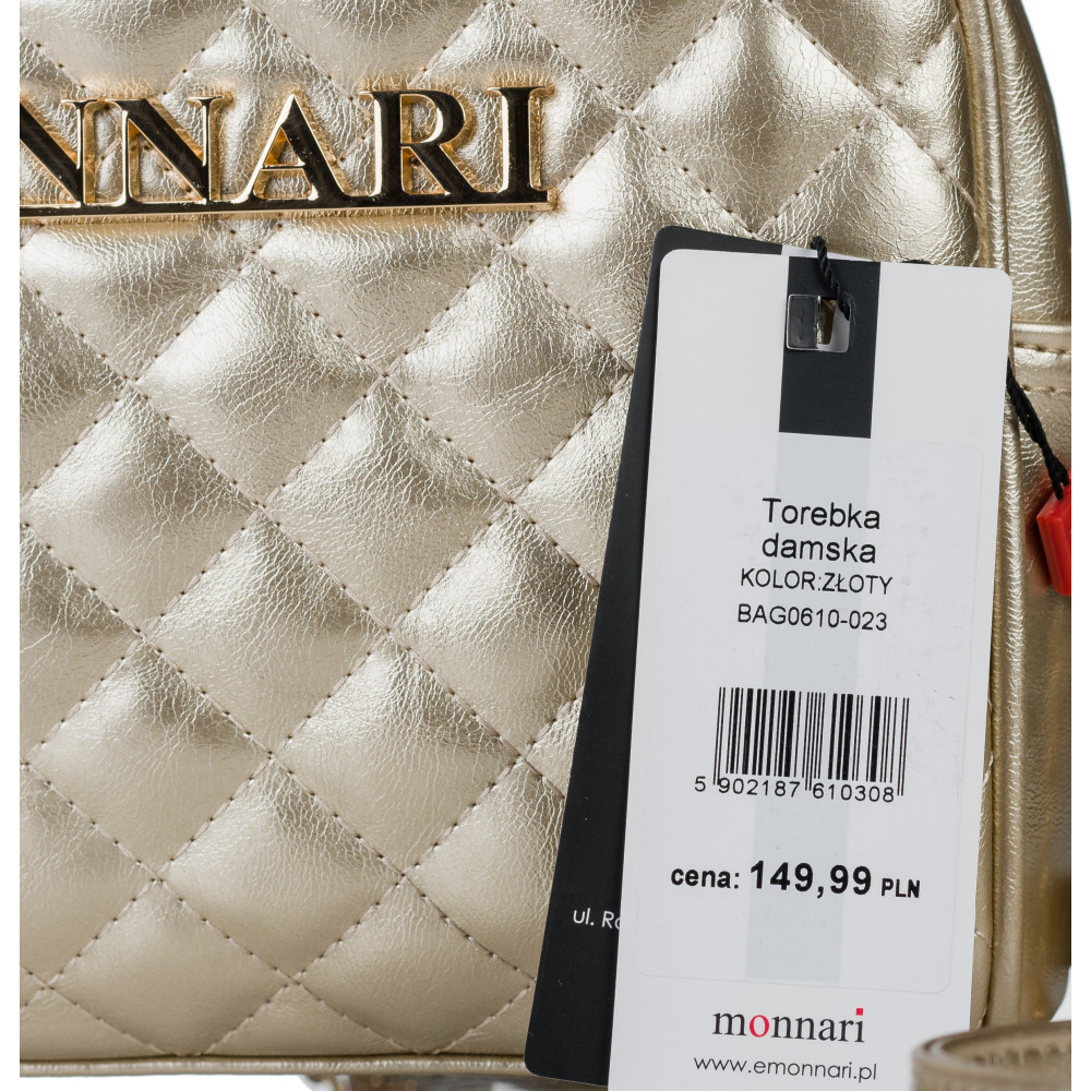 PIKOWANA LISTONOSZKA NA ŁAŃCUSZKU MONNARI