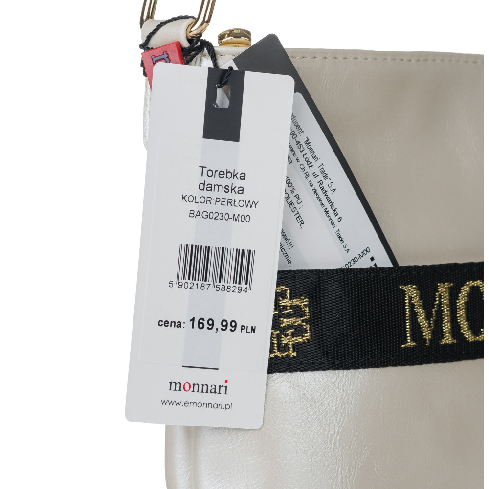 PERŁOWA KLASYCZNA LISTONOSZKA MONNARI