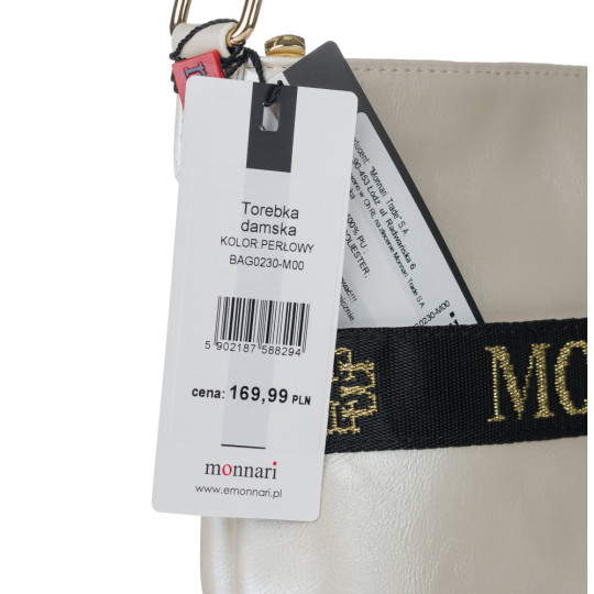 PERŁOWA KLASYCZNA LISTONOSZKA MONNARI