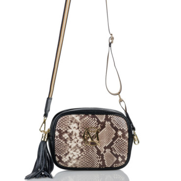 Klasyczna skórzana listonoszka MASSIMO CONTTI 2