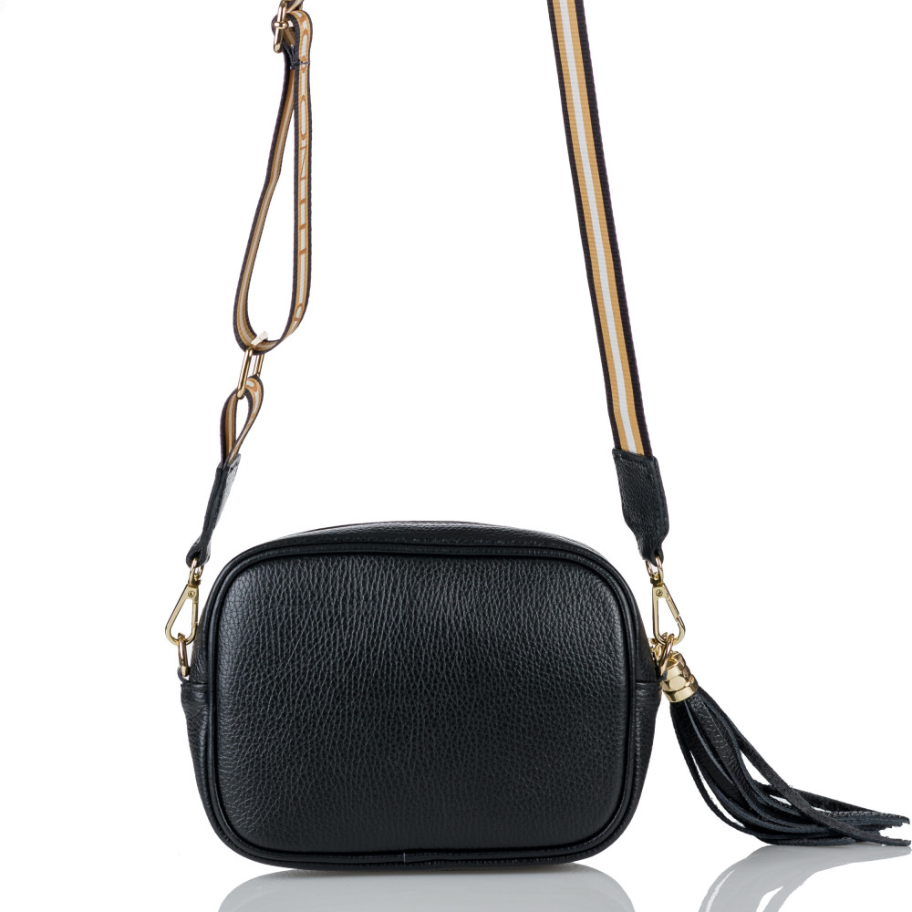 Klasyczna skórzana listonoszka MASSIMO CONTTI