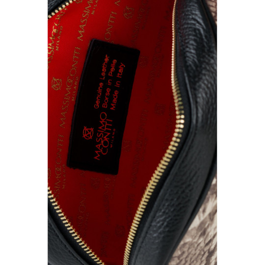 Klasyczna skórzana listonoszka MASSIMO CONTTI