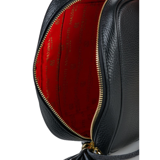 Klasyczna skórzana listonoszka MASSIMO CONTTI