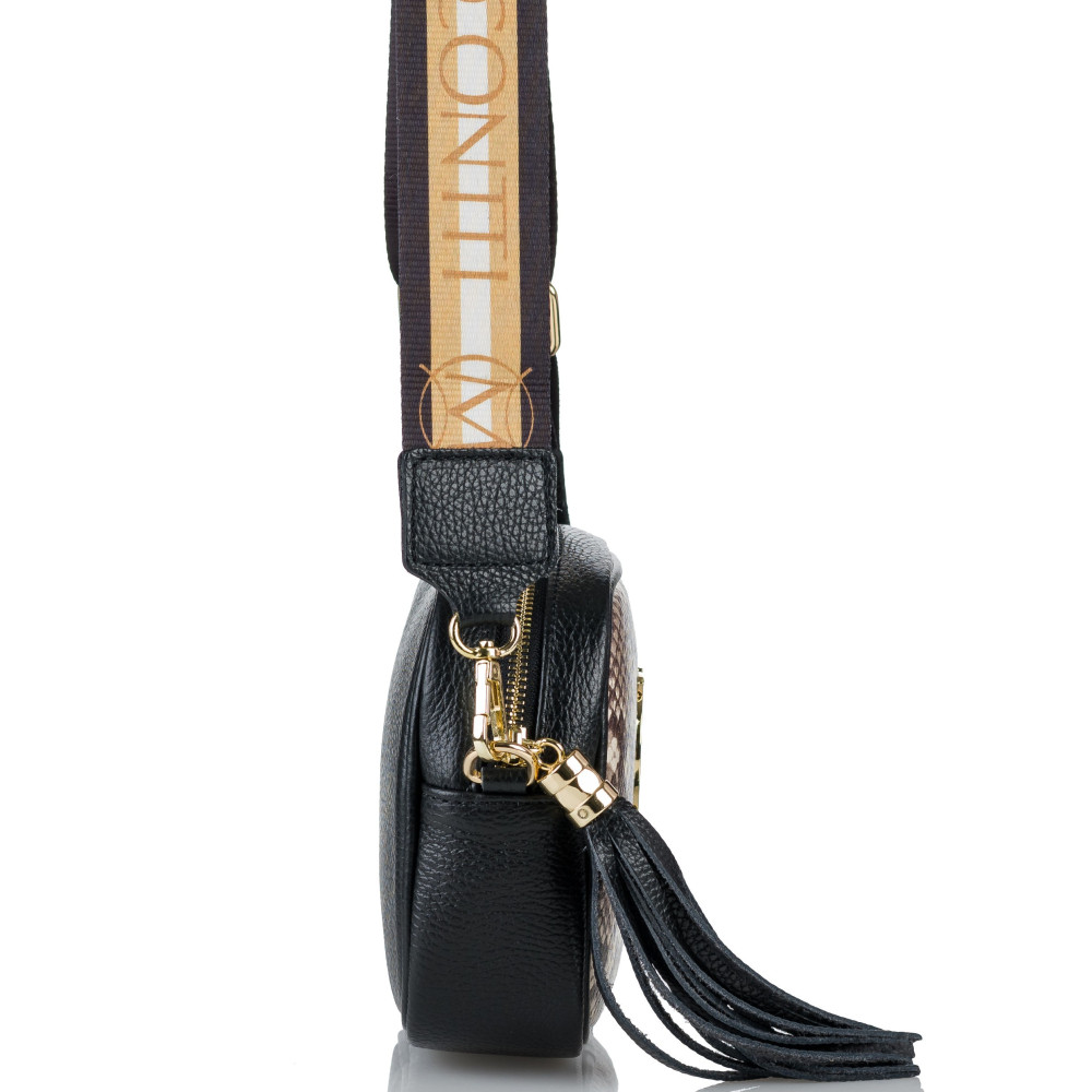 Klasyczna skórzana listonoszka MASSIMO CONTTI