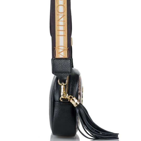 Klasyczna skórzana listonoszka MASSIMO CONTTI