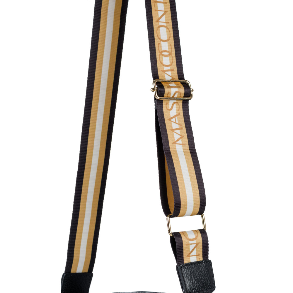 Klasyczna skórzana listonoszka MASSIMO CONTTI