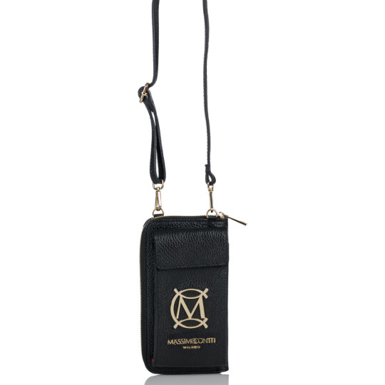 SKÓRZANA SASZETKA ROWERÓWKA MASSIMO CONTTI