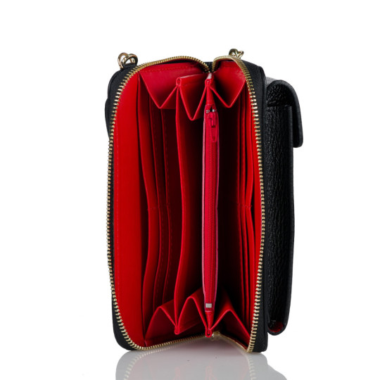 SKÓRZANA SASZETKA ROWERÓWKA MASSIMO CONTTI