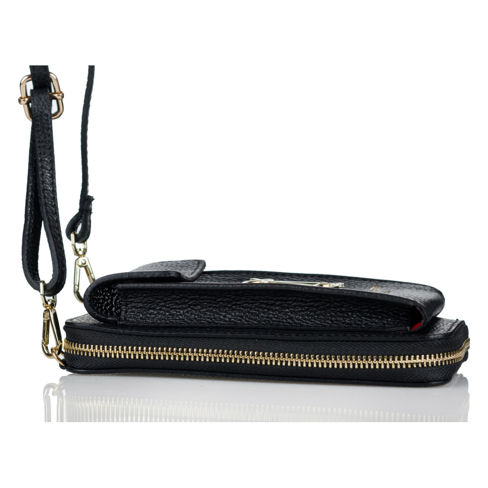 SKÓRZANA SASZETKA ROWERÓWKA MASSIMO CONTTI