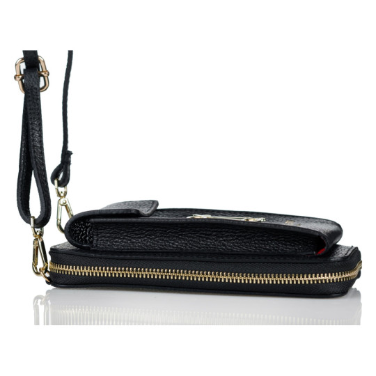 SKÓRZANA SASZETKA ROWERÓWKA MASSIMO CONTTI