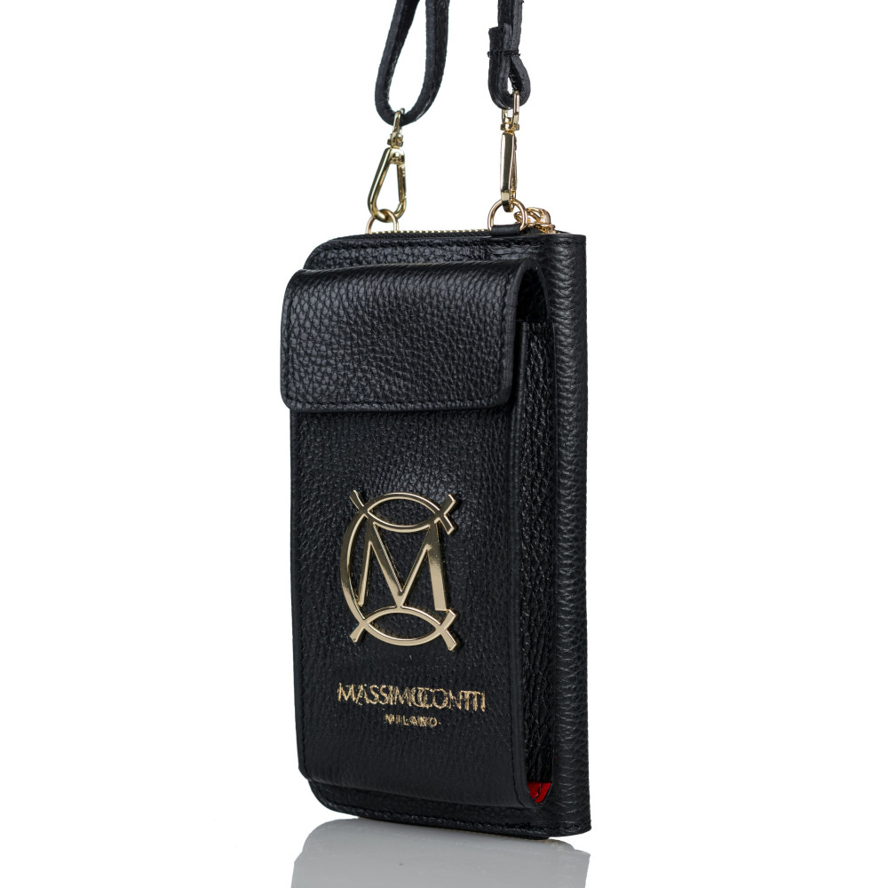 SKÓRZANA SASZETKA ROWERÓWKA MASSIMO CONTTI