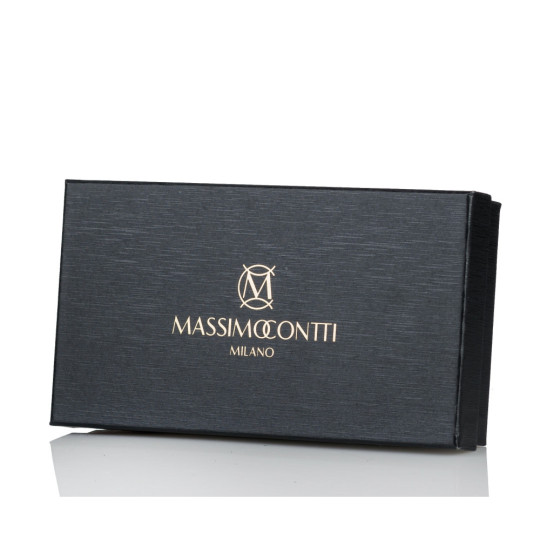 SKÓRZANA SASZETKA ROWERÓWKA MASSIMO CONTTI