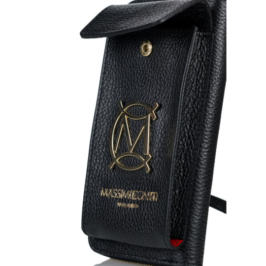 SKÓRZANA SASZETKA ROWERÓWKA MASSIMO CONTTI