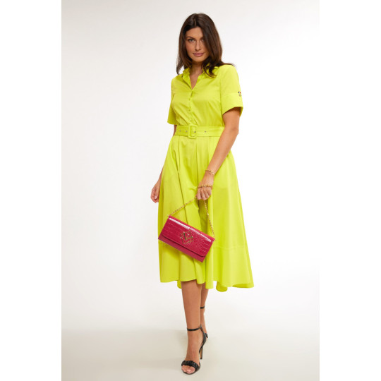 Lakierowana kopertówka damska MONNARI