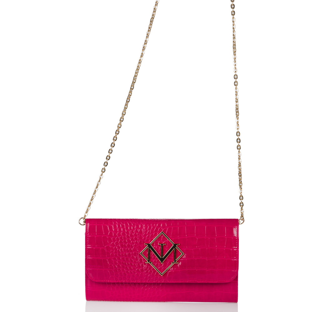 Lakierowana kopertówka damska MONNARI