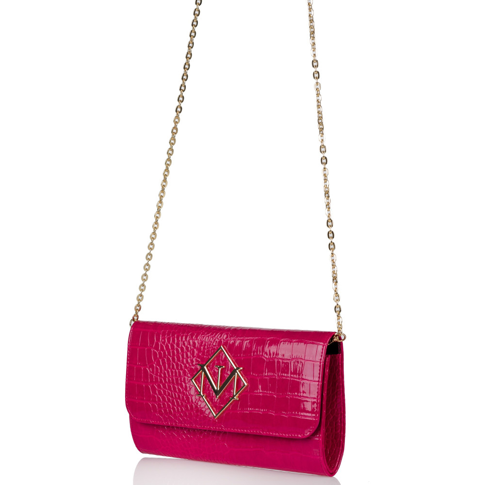 Lakierowana kopertówka damska MONNARI