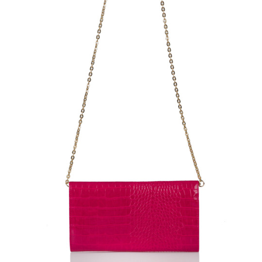 Lakierowana kopertówka damska MONNARI