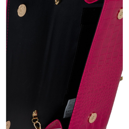 Lakierowana kopertówka damska MONNARI