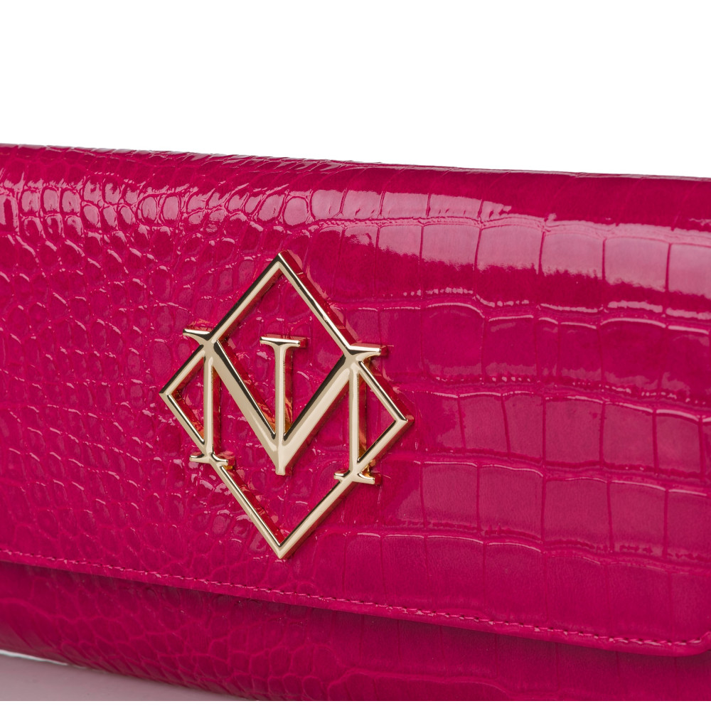 Lakierowana kopertówka damska MONNARI